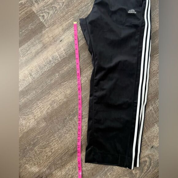 Adidas Plus Y2K Glam Velour Wide-Leg Track Pants- Size 1X - Picture 7 of 11
